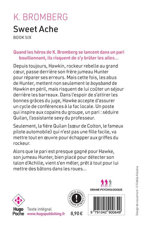 Driven Tome 06 - Sweet Ache - Nouvelle Edition