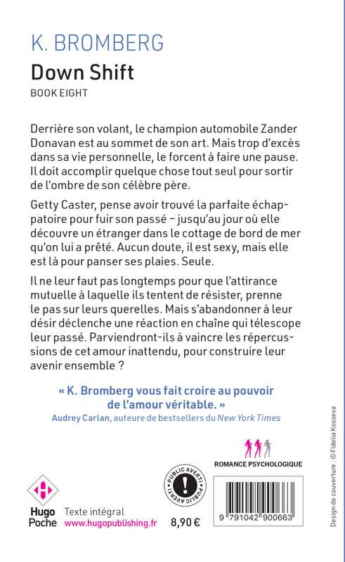 Driven Tome 08 - Down Shift - Nouvelle Edition