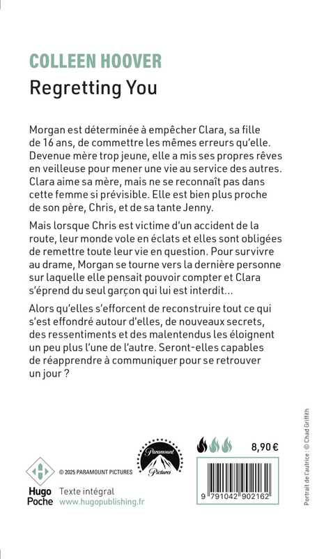 REGRETTING YOU - NOUVELLE ÉDITION FILM - POCHE