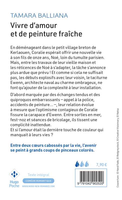 Vivre d'amour et de peinture fraîche
