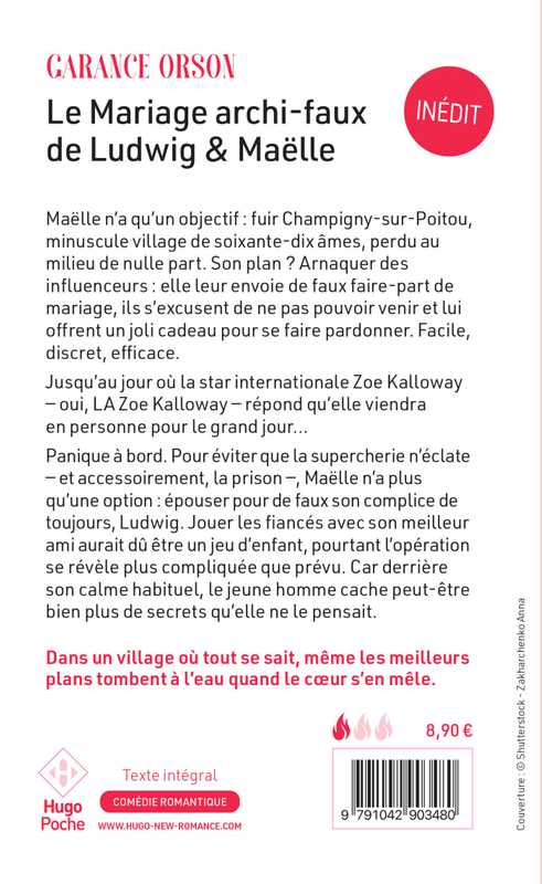 Le Mariage archi-faux de Ludwig & Maëlle