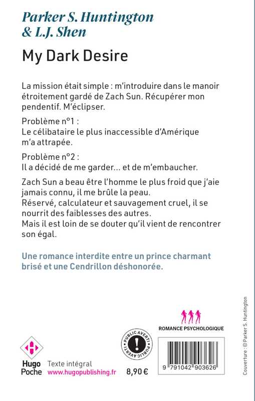 My Dark Desire - Version française