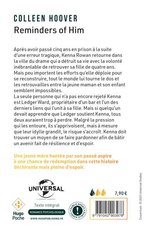 Reminders of him - Édition film