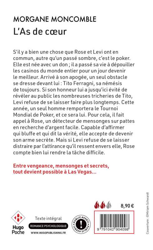 L'as de coeur - Nouvelle couverture