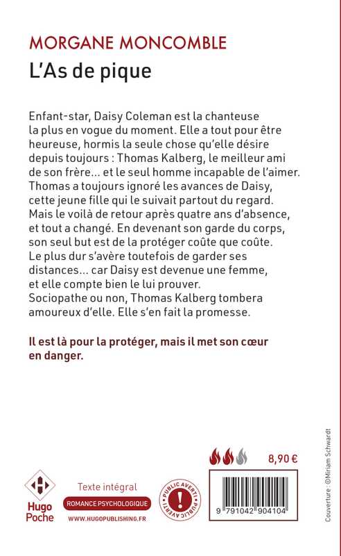 L'as de pique - Nouvelle couverture