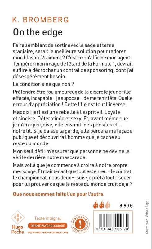 On the edge - Version française