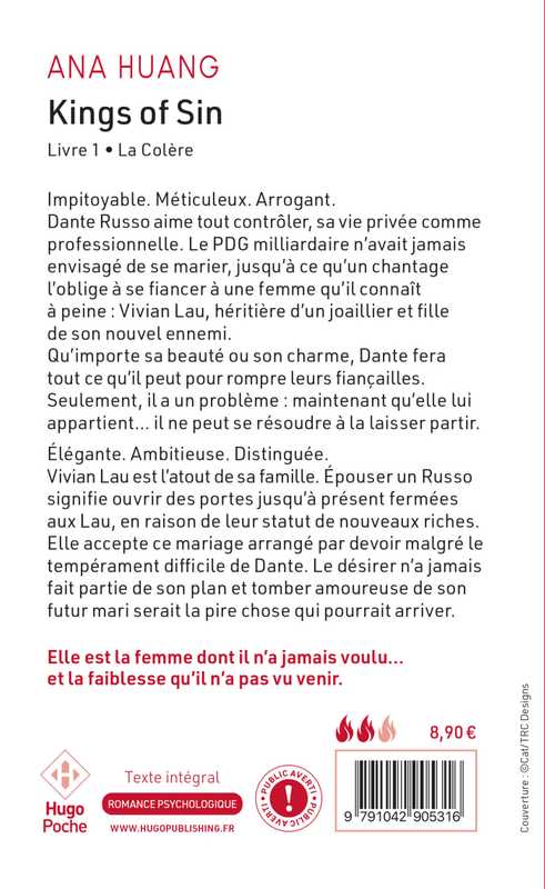 Kings of sin - Tome 01 - Version française