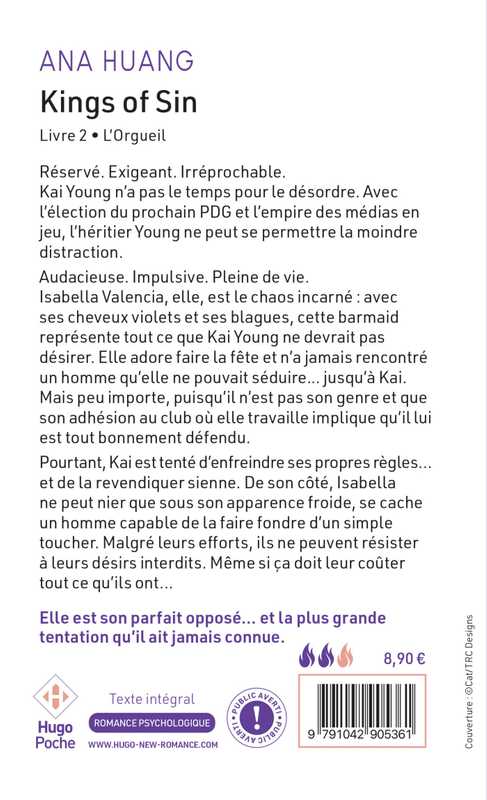 Kings of sin - Tome 02 - Version française
