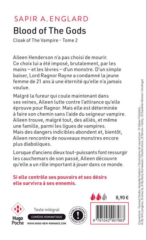 Cloak of the vampire - Tome 02