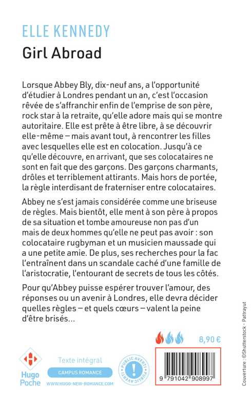 Girl abroad - Version française