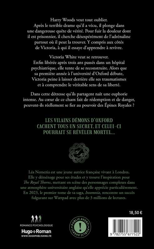 Euphoria - The Royal Thorns - Tome 03