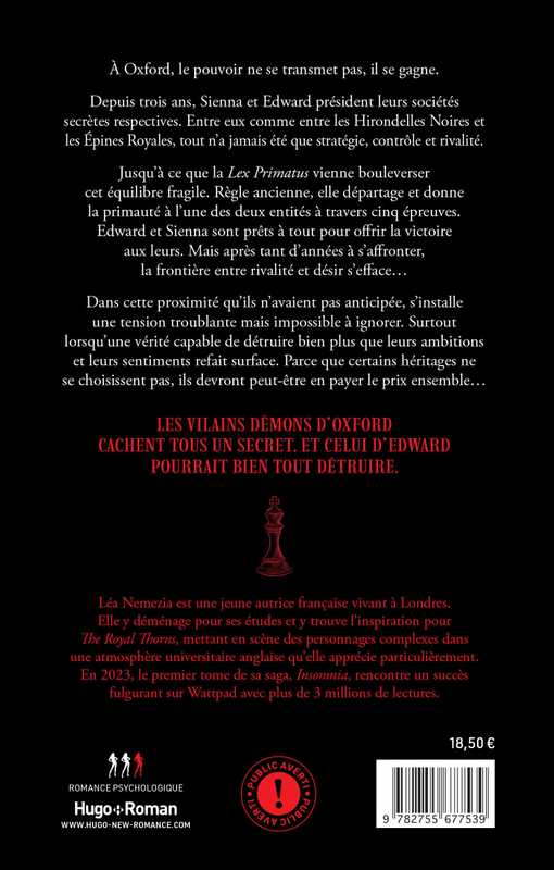 The Royal Thorns - Tome 04
