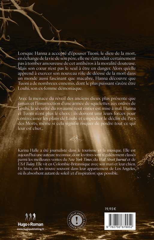 Underworld Gods - Tome 3 - Version française