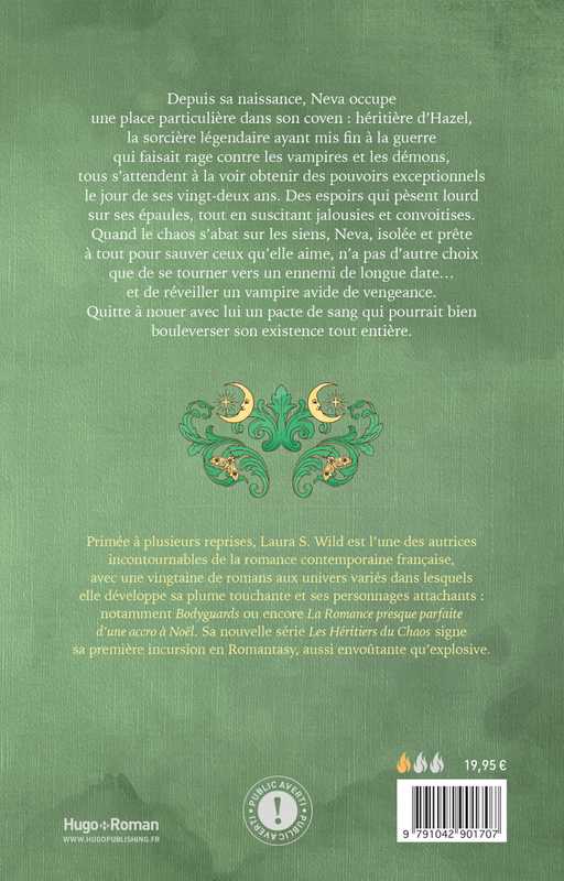 Les Héritiers du Chaos - Tome 01