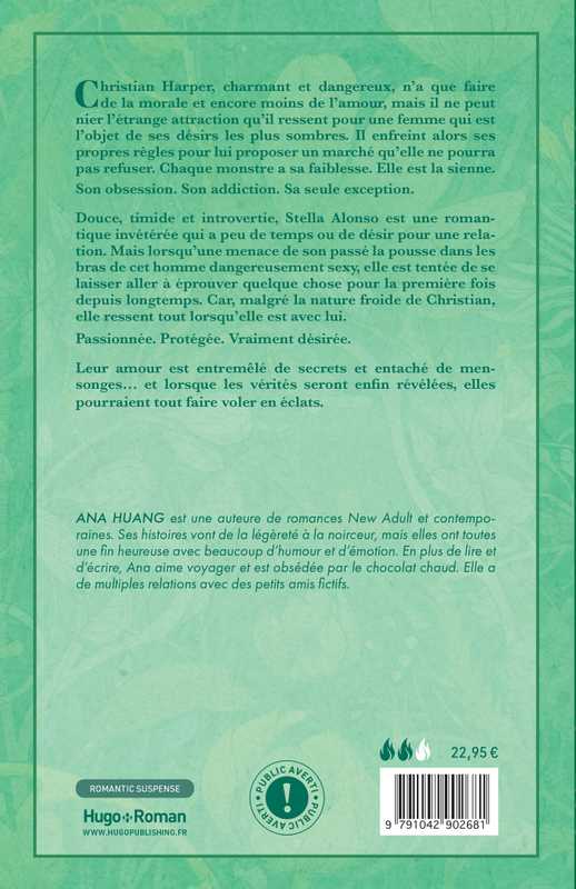 Twisted Lies - Tome 04 - Version française - Relié + Jaspage