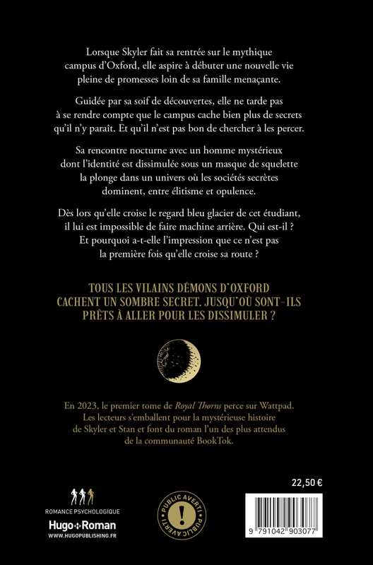 Insomnia - The Royal Thorns - Tome 01 - Broché + Jaspage