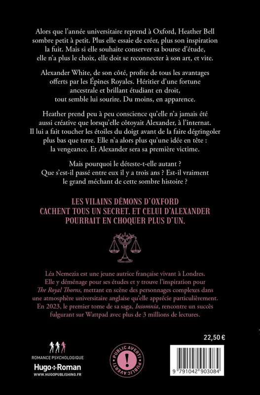 Nostalgia - The Royal Thorns - Tome 02 - Broché + Jaspage