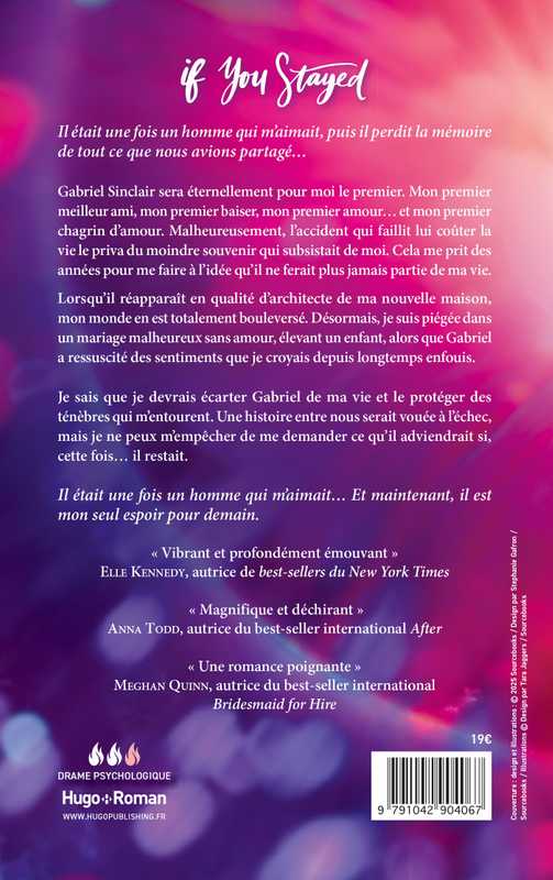 If you stayed - Version française