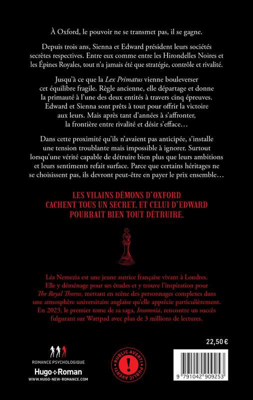 Nirvana - The Royal Thorn T04 Broché + Jaspage