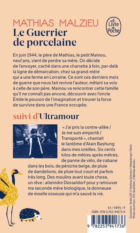 Le Guerrier De Porcelaine Poche 2023 De Mathias Malzieu Hachette fr le-guerrier-de-porcelaine-poche-2023-de-mathias-malzieu-hachette-fr