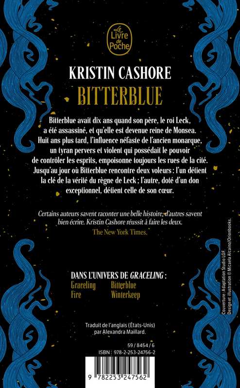Bitterblue Bitterblue - Edition révisée (Poche 2024), de Kristin Cashore | Hachette.fr