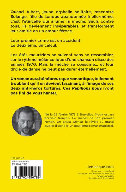 Les Papillons noirs (Grand format Broché 2022), de Gabriel Katz JC Lattès Les Papillons noirs (Grand format Broché 2022), de Gabriel Katz JC Lattès