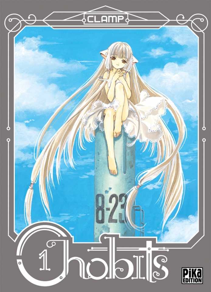 Intégrale Chobits De CLAMP - Édition Limitée Pika - Manga Complet