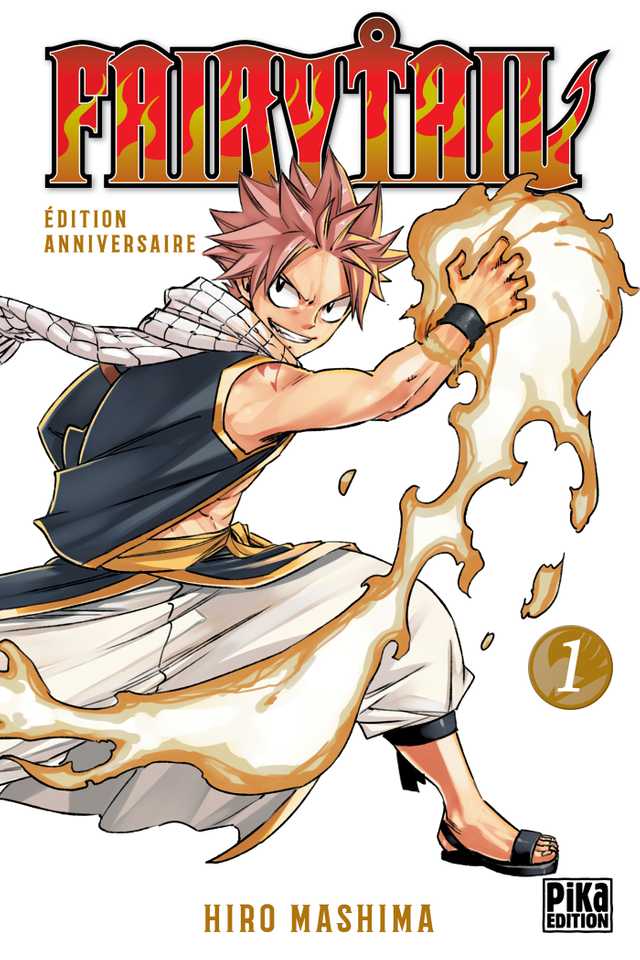 25 ans de mangas : une édition spéciale pour Fairy Tail ! | Pika