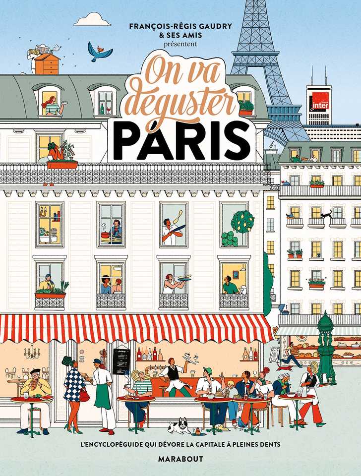 On va déguster : la France (Grand format - Broché 2017), de