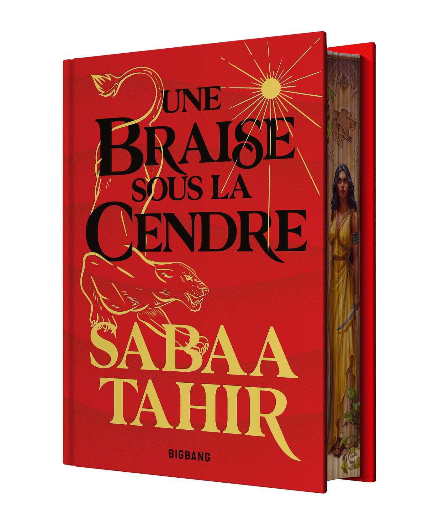 Une braise sous la cendre T1 (Grand format - Cartonné 2024), de 