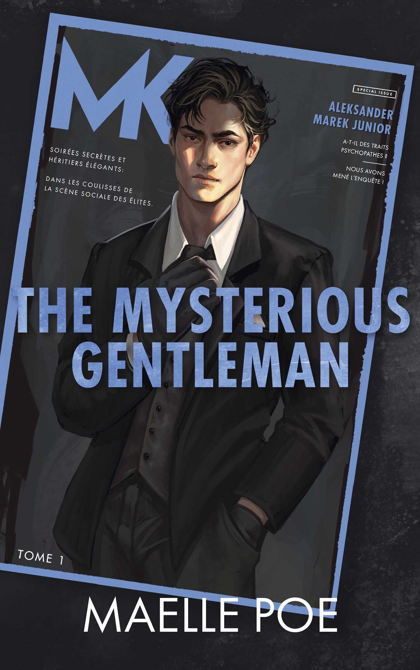 The Mysterious Gentleman (Fichier (ebook, pdf) 2025), de Maelle Poe | BMR, image size:1400x2230