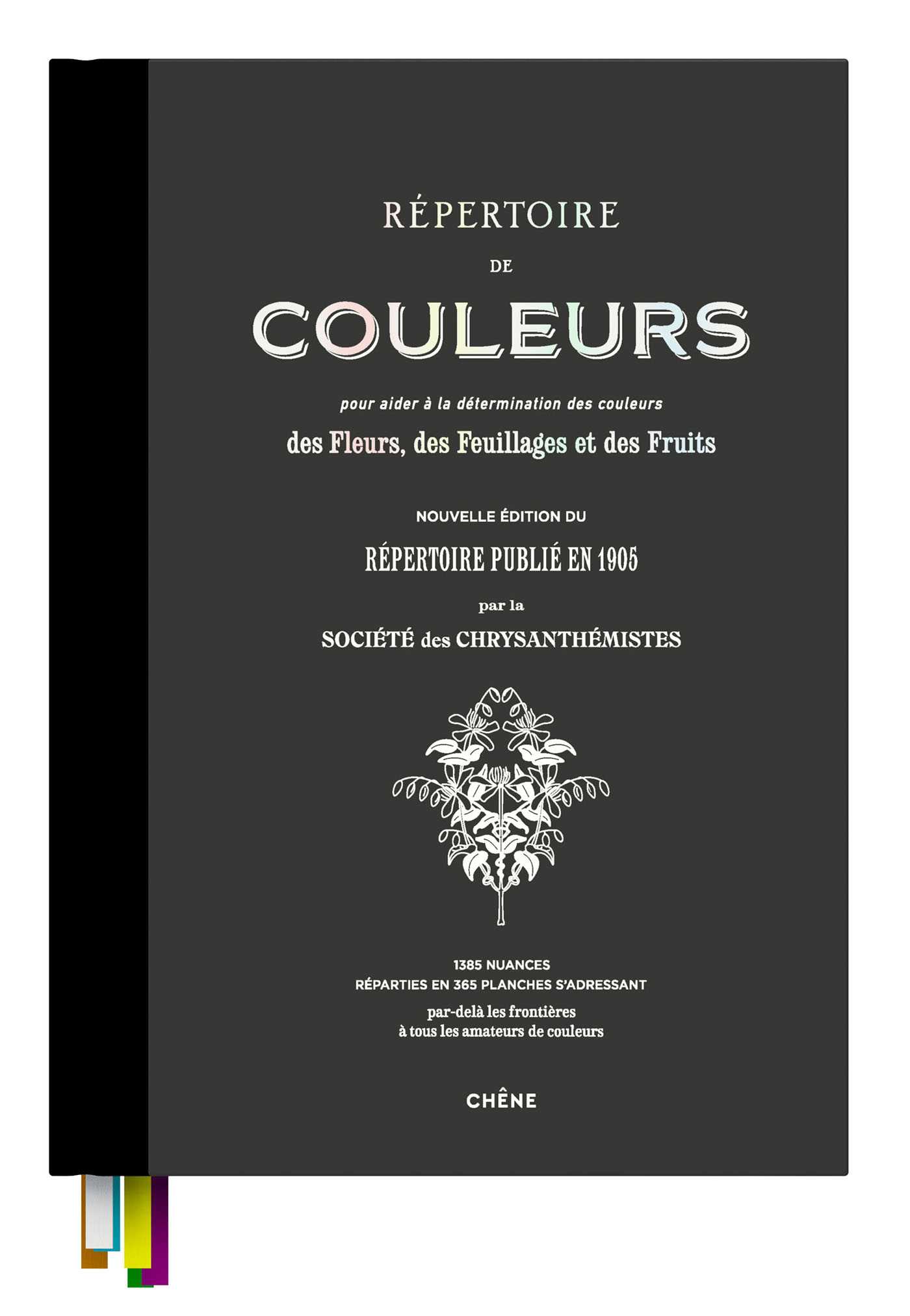 Répertoire de couleurs (Grand format - Broché 2022), de | Editions