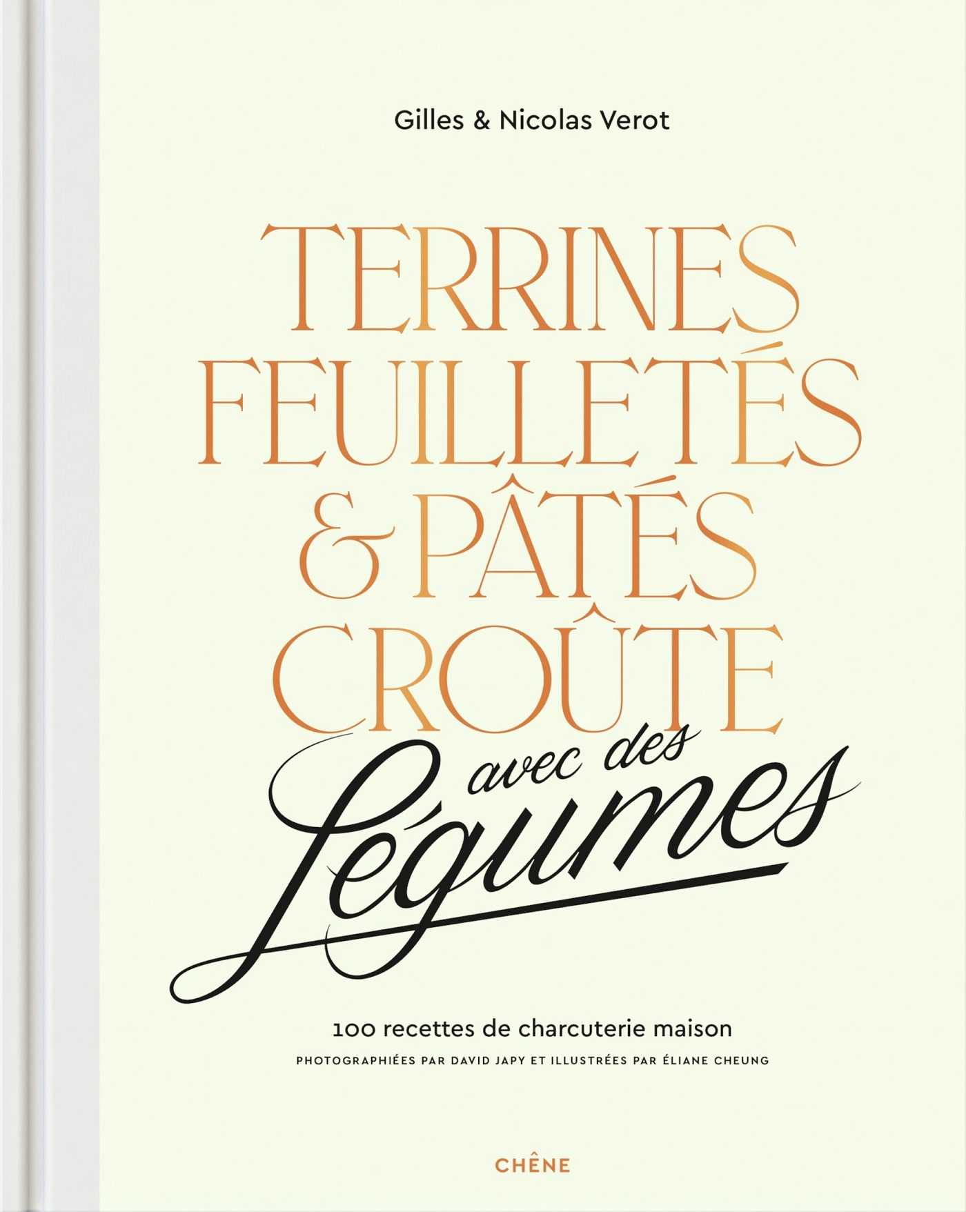 Terrines, feuilletés et pâtés croûte avec des légumes (Grand