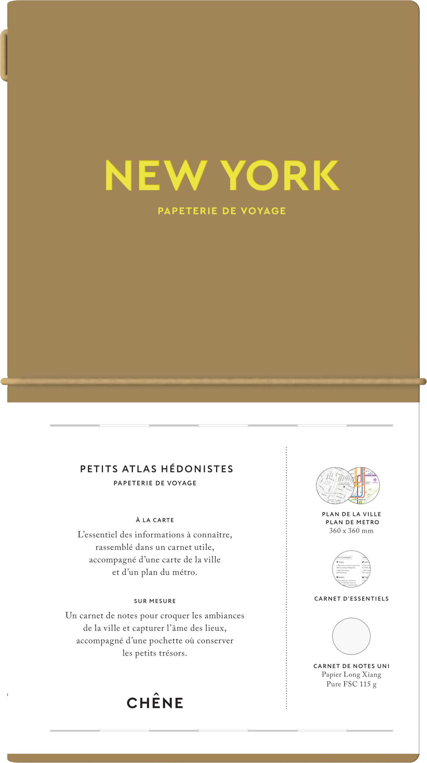 Carnet de voyage New York (Jeux, articles de papeterie 2025), de