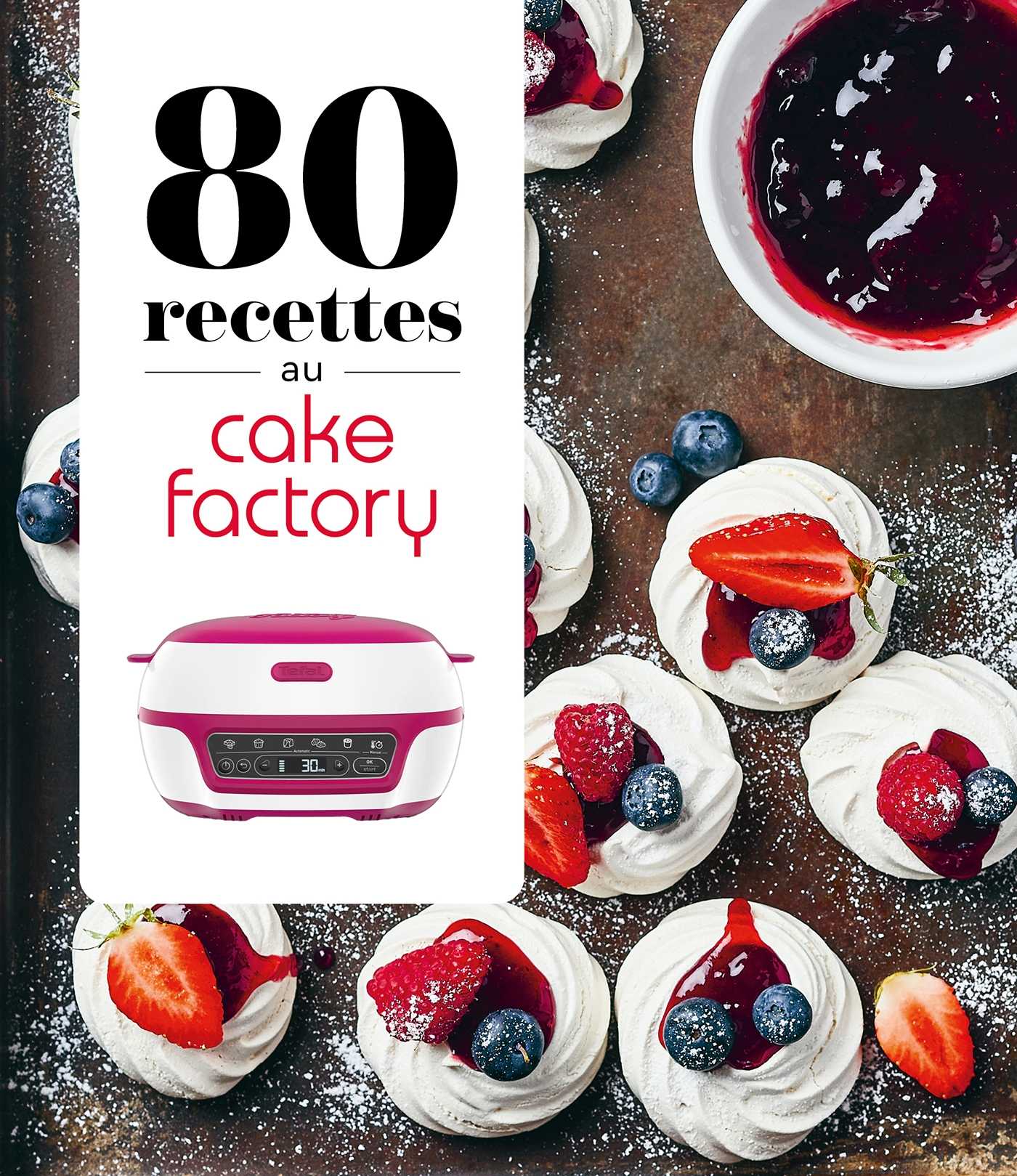 80 recettes au Cake Factory (Grand format - Broché 2025), de