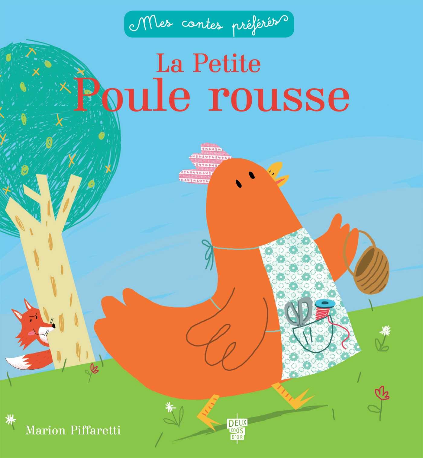 Le Bibliobus N° 11 CP/CE1 - La Petite Poule Rousse
