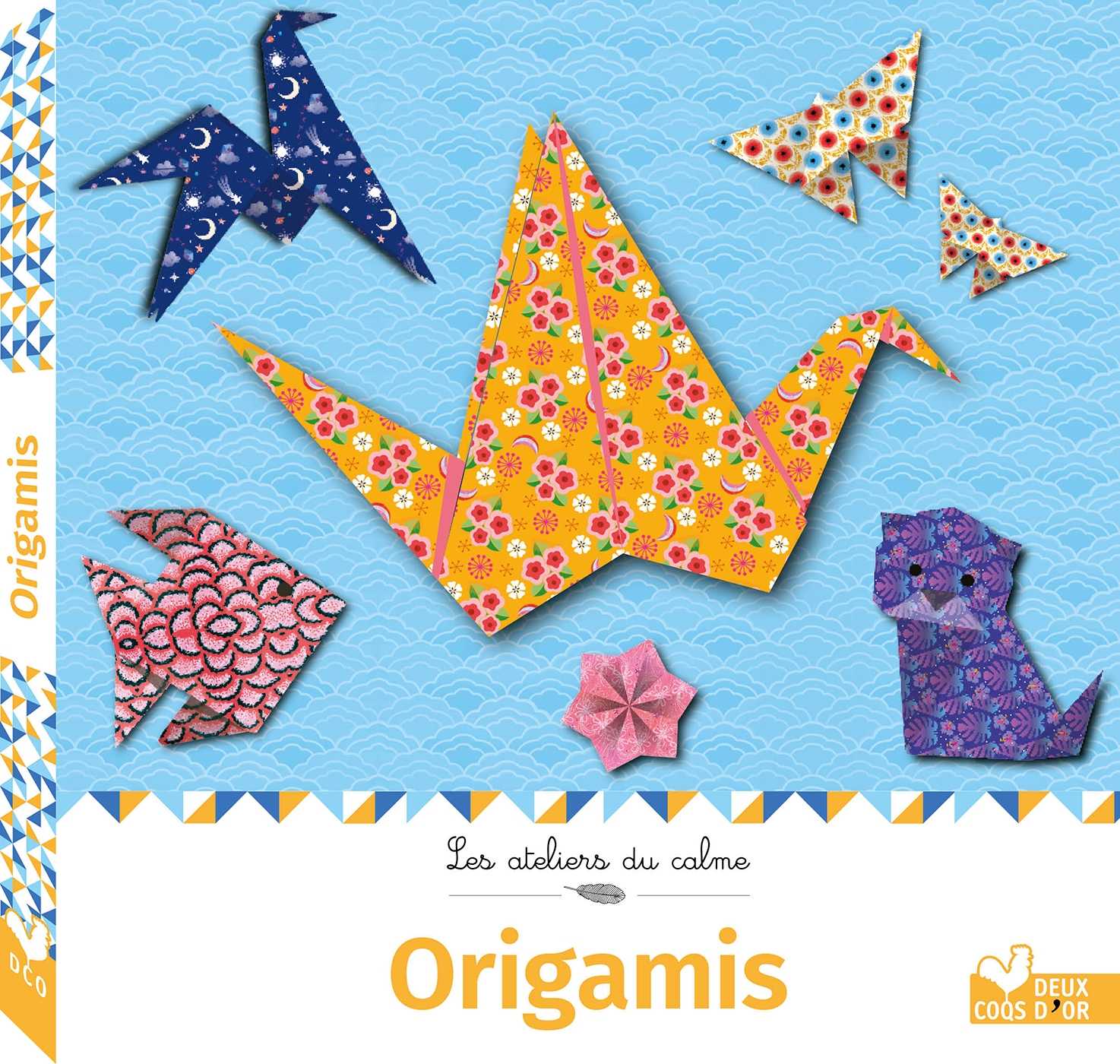 Kit Origami Facile Pour Débutants - Livre Instructions + 25 Feuilles Papier - Enfant Adulte