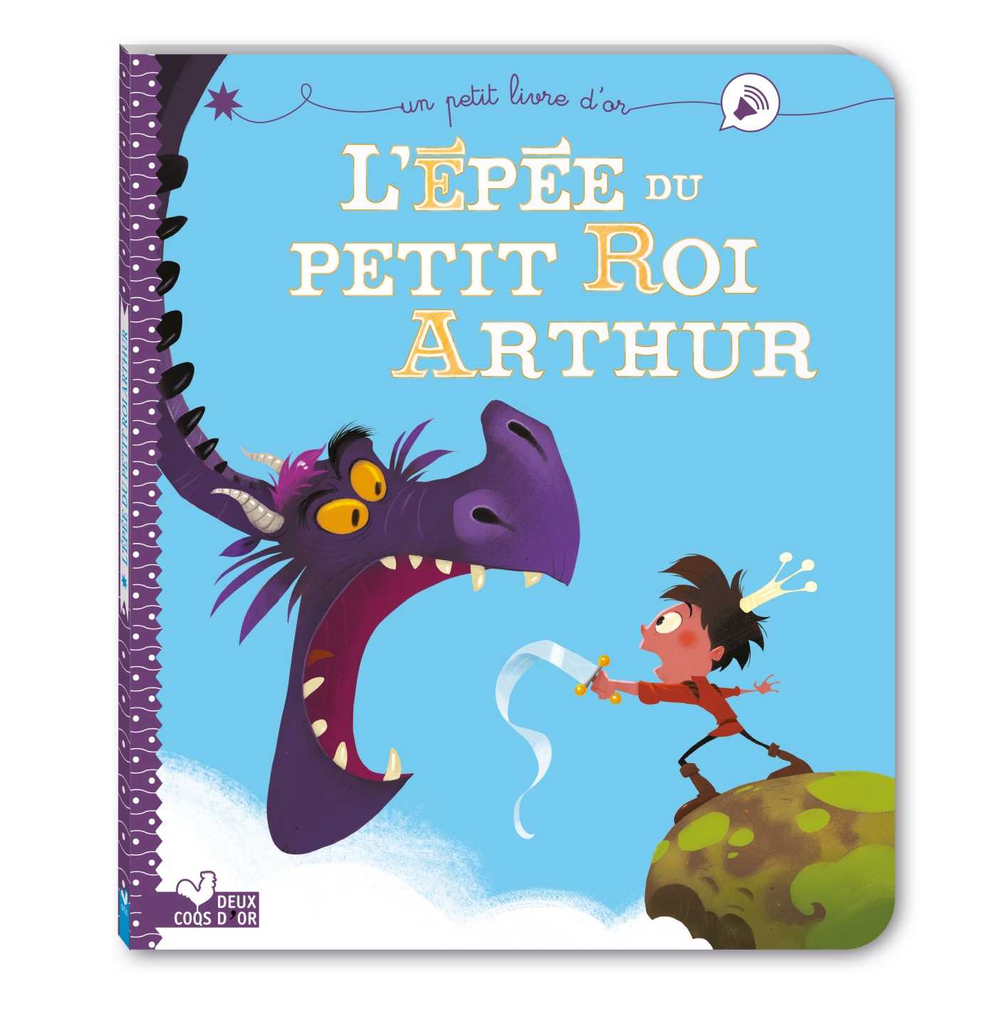 L'épée du petit roi Arthur (Grand format - Broché 2024), de