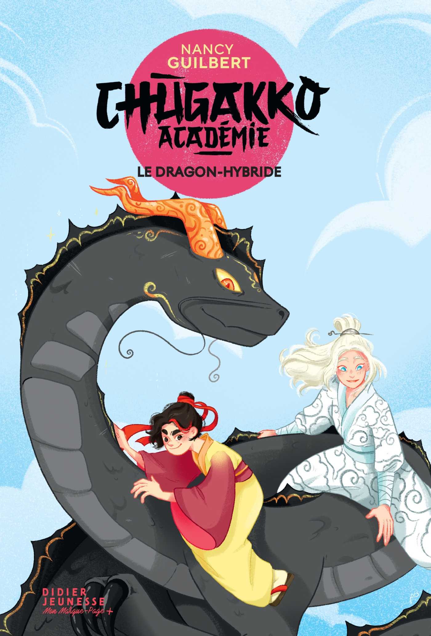 Chugakko Académie, tome 3 - Le Dragon-hybride (Grand format