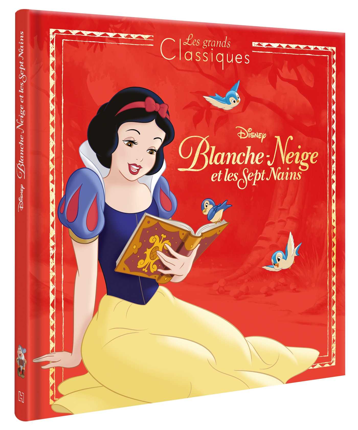BLANCHE-NEIGE ET LES SEPT NAINS - Les Grands Classiques - L