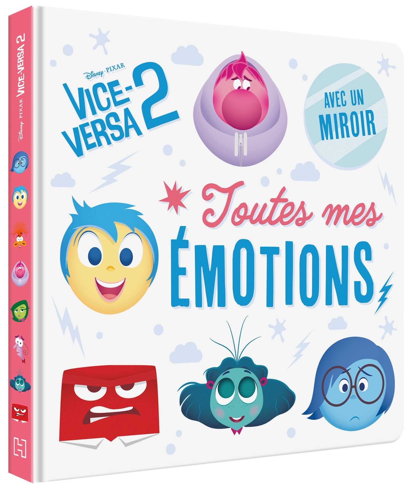 DISNEY BABY Toutes mes émotions avec Vice-Versa (Grand format