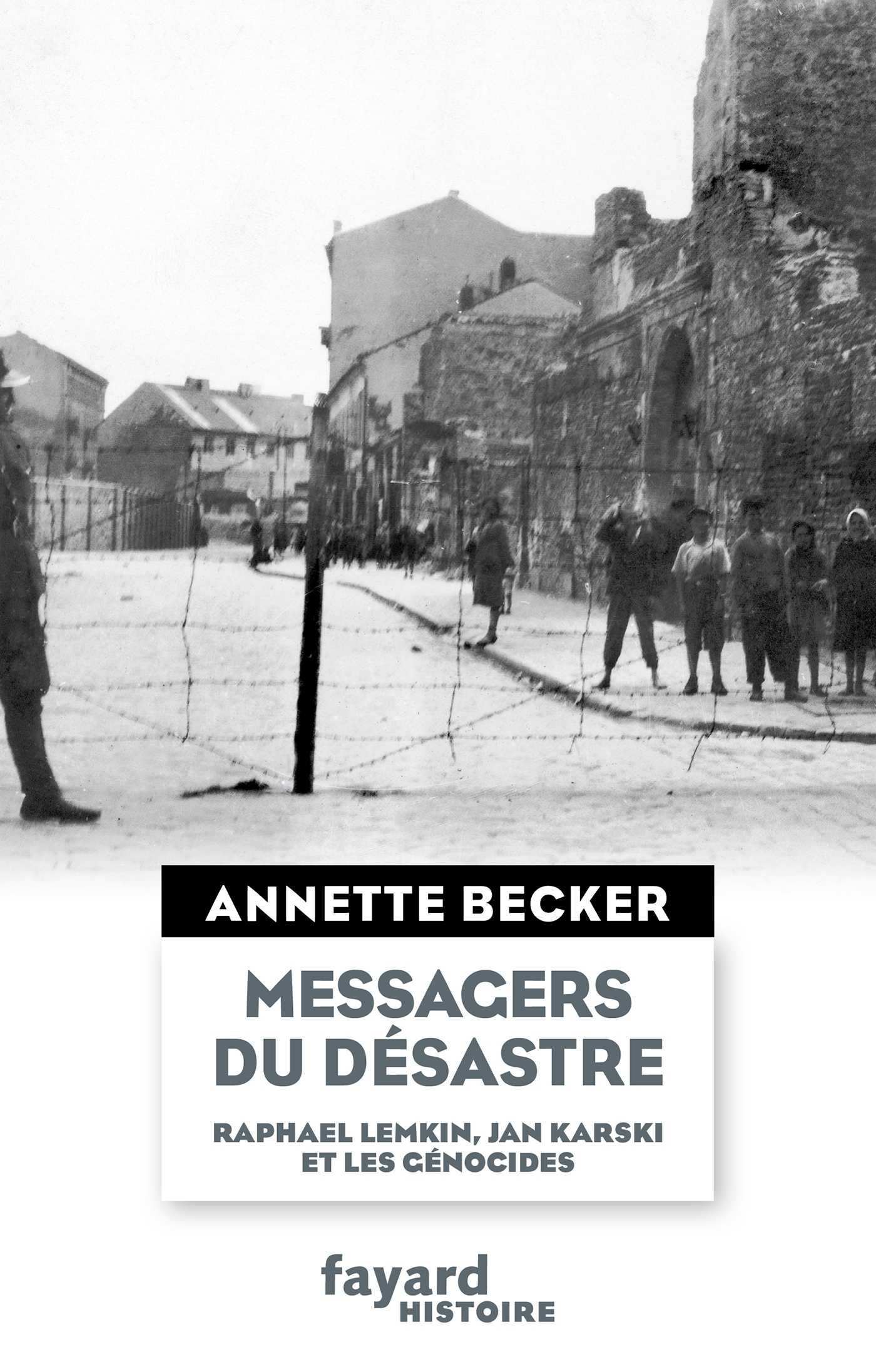 Messagers du désastre (Grand format - Broché 2018), de Annette