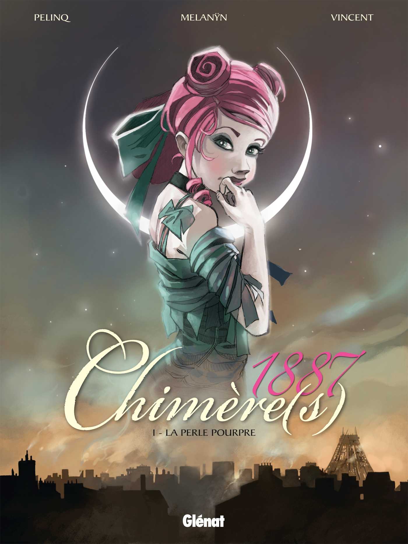Livre BD VINCENT 'Chimère(s)' Tome 1 édition Originale 1887 - Dédicacé, En Très Bon état