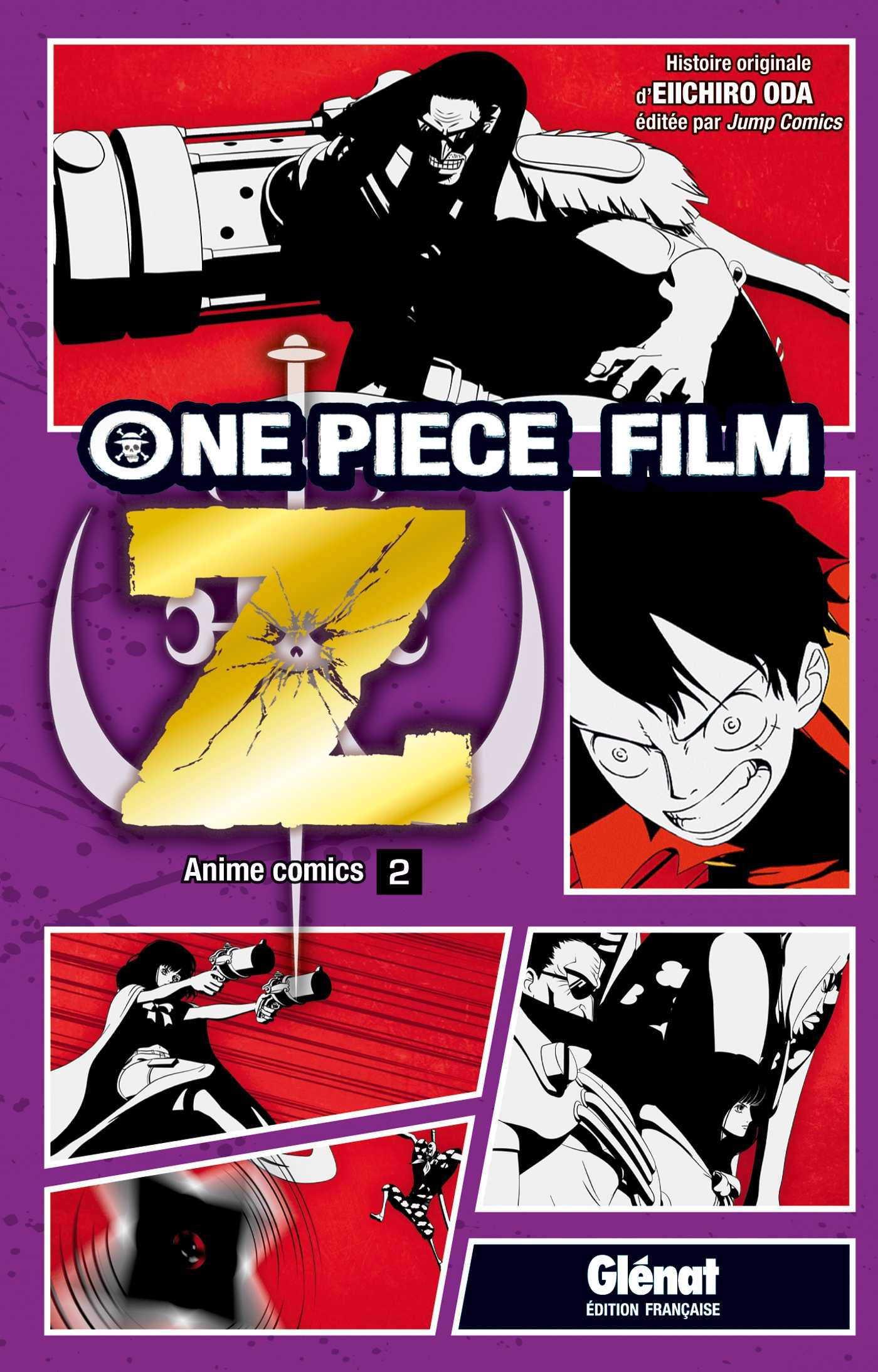Manga One Piece Film Gold Vol.1-2 Complet - édition Japonaise, Bonne Condition, Sans Accessoires
