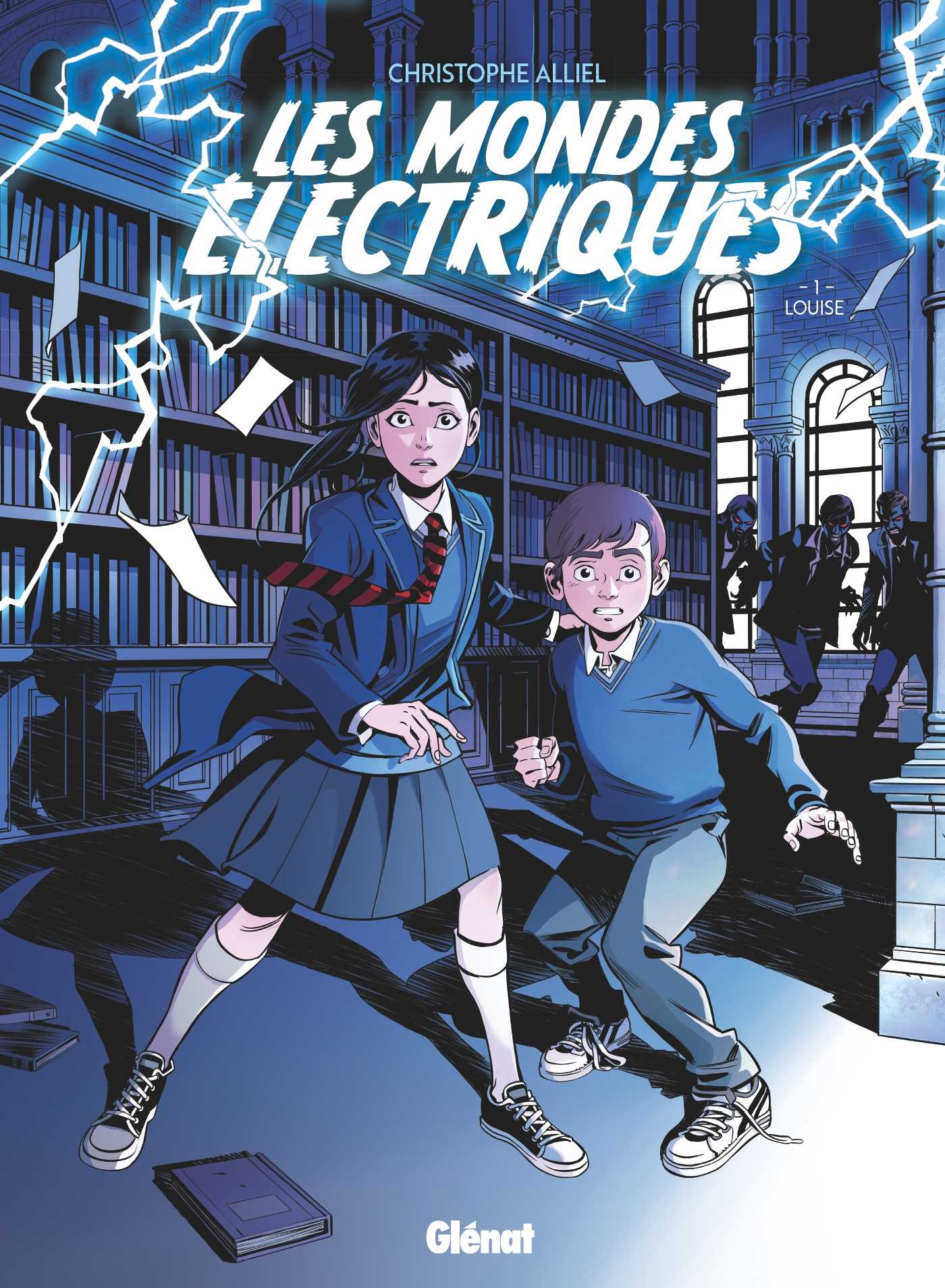 Les Mondes Electriques - Tome 02 (Grand format - Cartonné 2023), de  Christophe Alliel | Éditions Glénat, image size:1400x1908