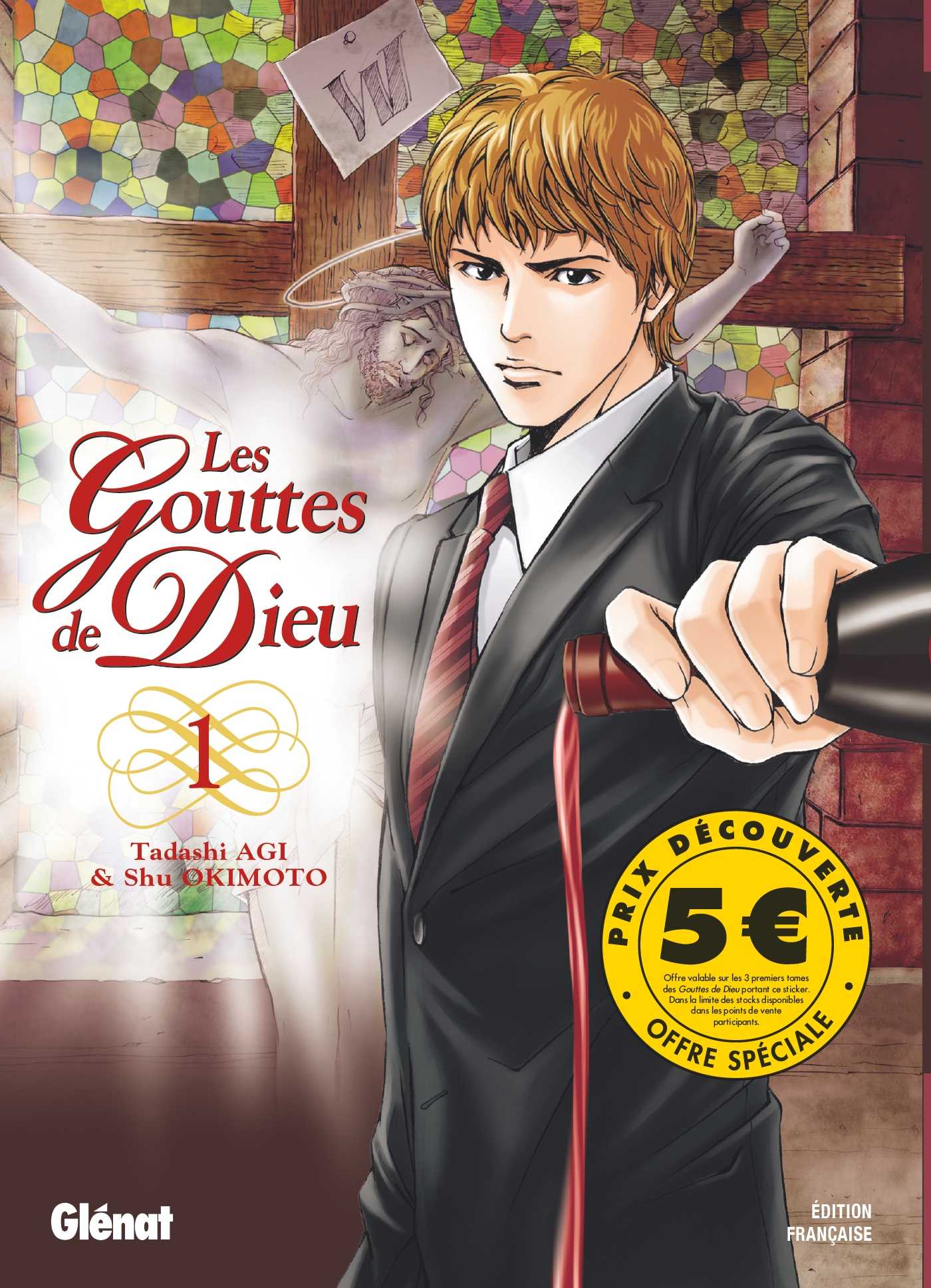 神の雫 = Les Gouttes de Dieu 第1〜41巻 Kami No Shizuku (The Drops Of God / Les Gouttes de Dieu) [In