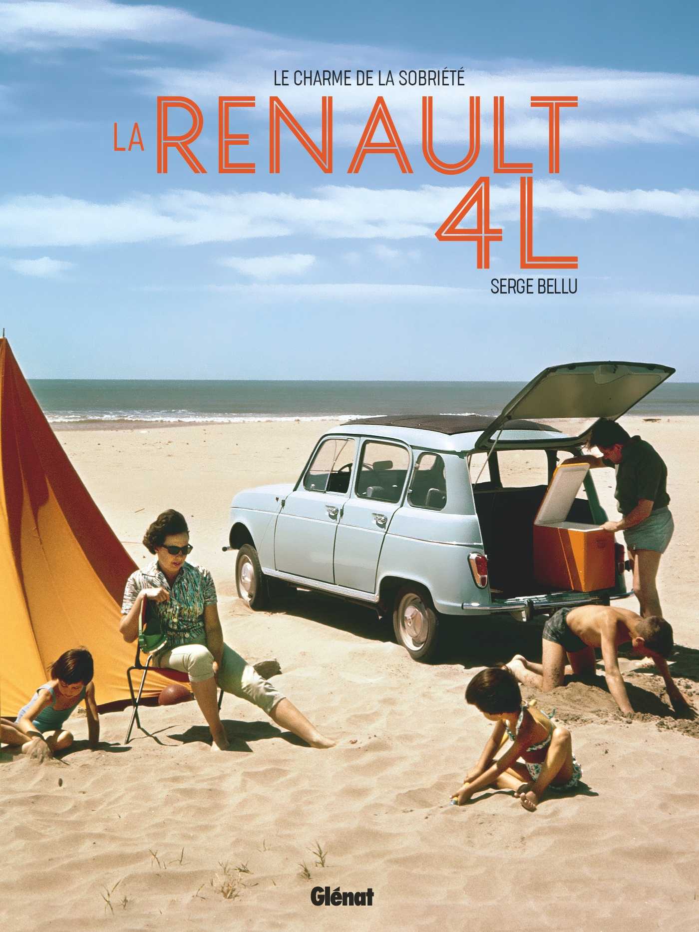 La Renault 4L (Grand format - Cartonné 2023), de Serge Bellu