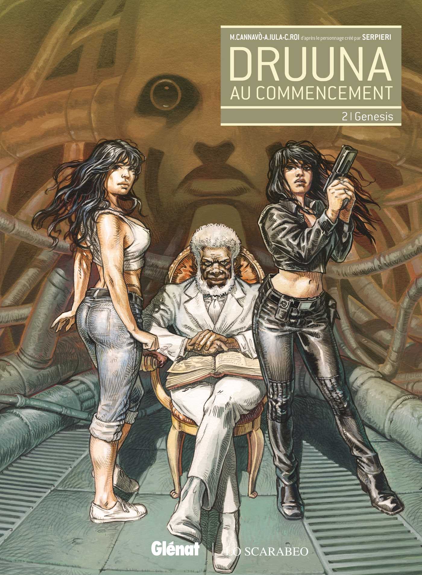 Druuna - Au commencement - Partie 2 (Grand format - Cartonné 2023 