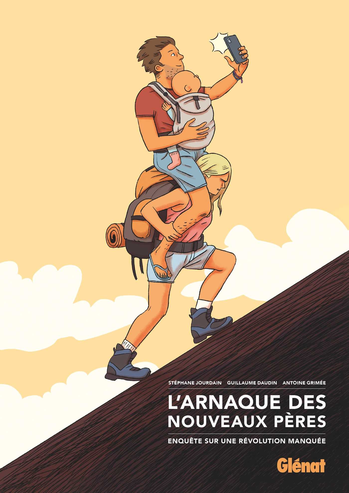 Lien vers l'ouvrage : L'arnaque des nouveaux pères