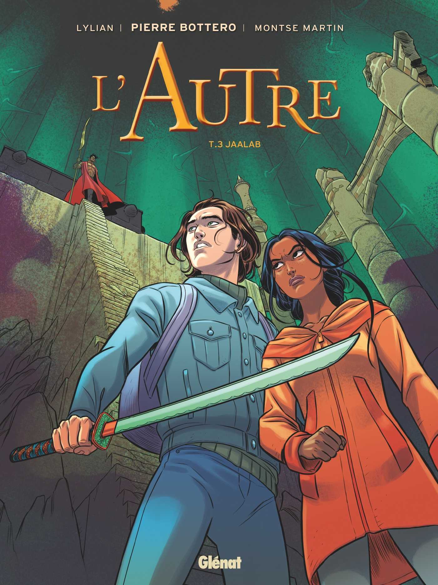 L'autre - Tome 03 (Grand format - Cartonné 2024), de Pierre